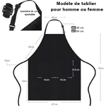 tablier mesure