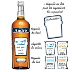 etiquette bouteille ricard