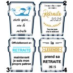 etiquettes ricard, tous les modeles