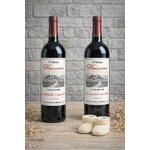 2 bouteilles pour annonce naissance