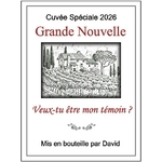veux tu etre mon témoin