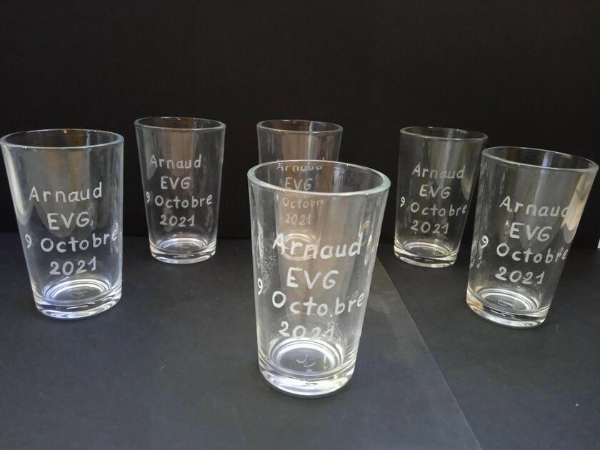 6 Verres à Shot 4cl Relaxdays - Verres à Liqueur Schnaps Expresso - Transparents Pour Fête Lave-vaisselle
