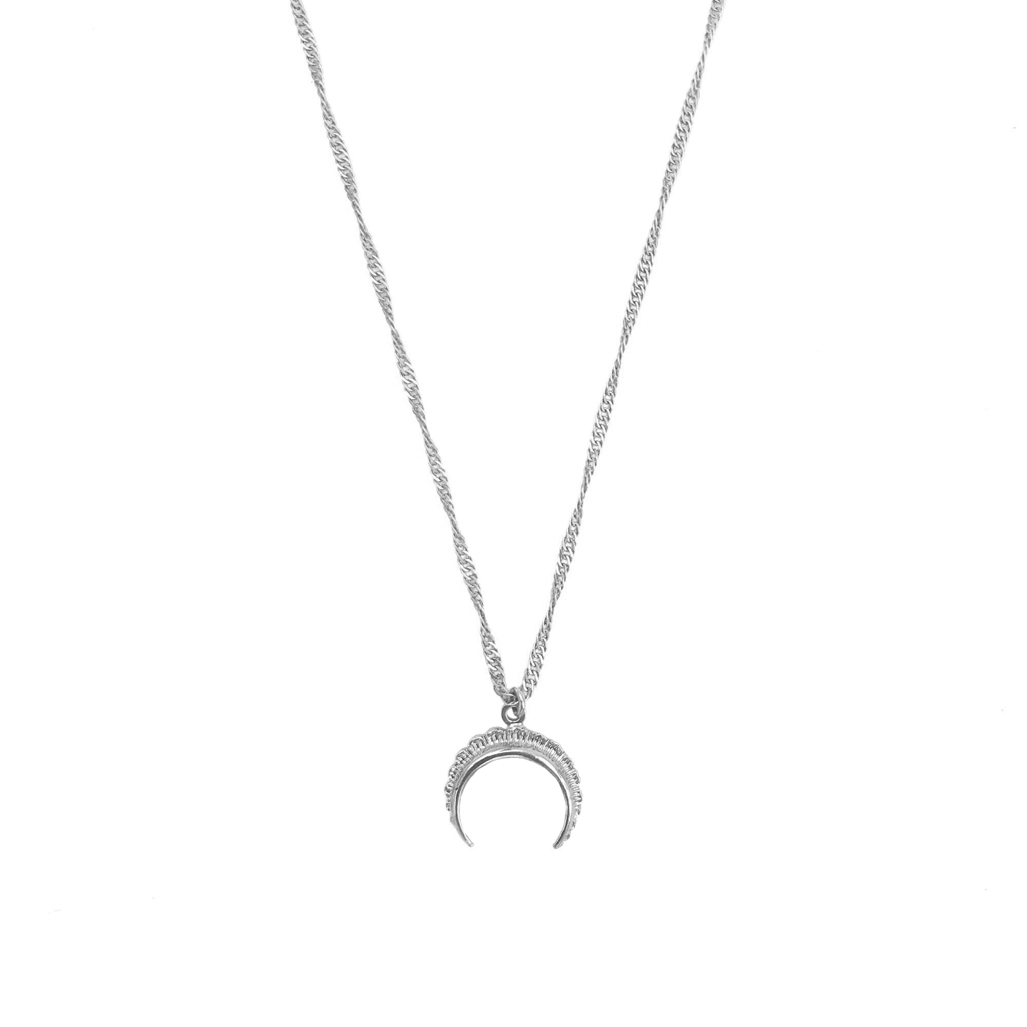 collier-half-moonargent