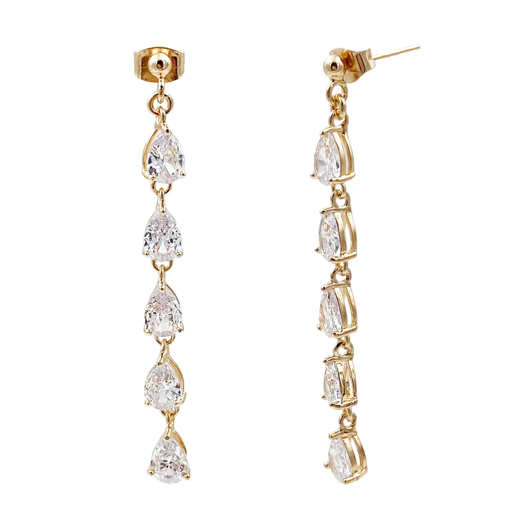 BOUCLES DAYANARA Renaissance Collection lagriffedejulie