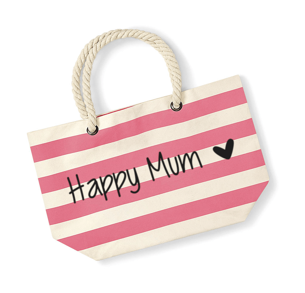 SAC PLAGE HAPPY MUM ROSE