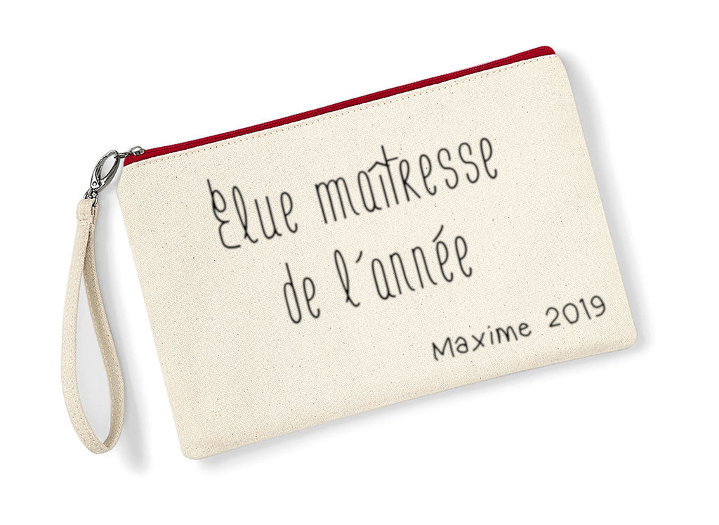 Pochette-rouge-elue-maitresse-de-lannee