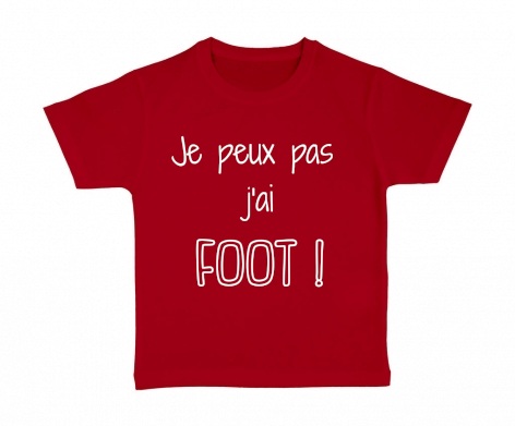 tshirt-enfant-rouge-je-peux-pas-jai-foot