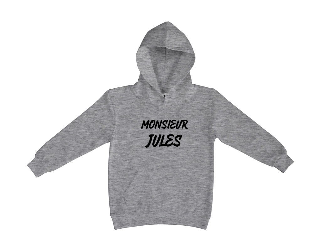 Hoodie Personnalisable Enfant - Sweat à Capuche Avec Ton Texte Ou Logo