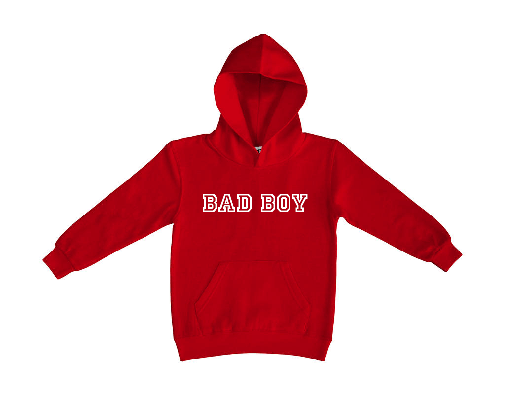 sweat-enfant-bad-boy-rouge