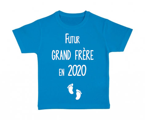 tshirt-enfant-futur-grand-frere-bleu