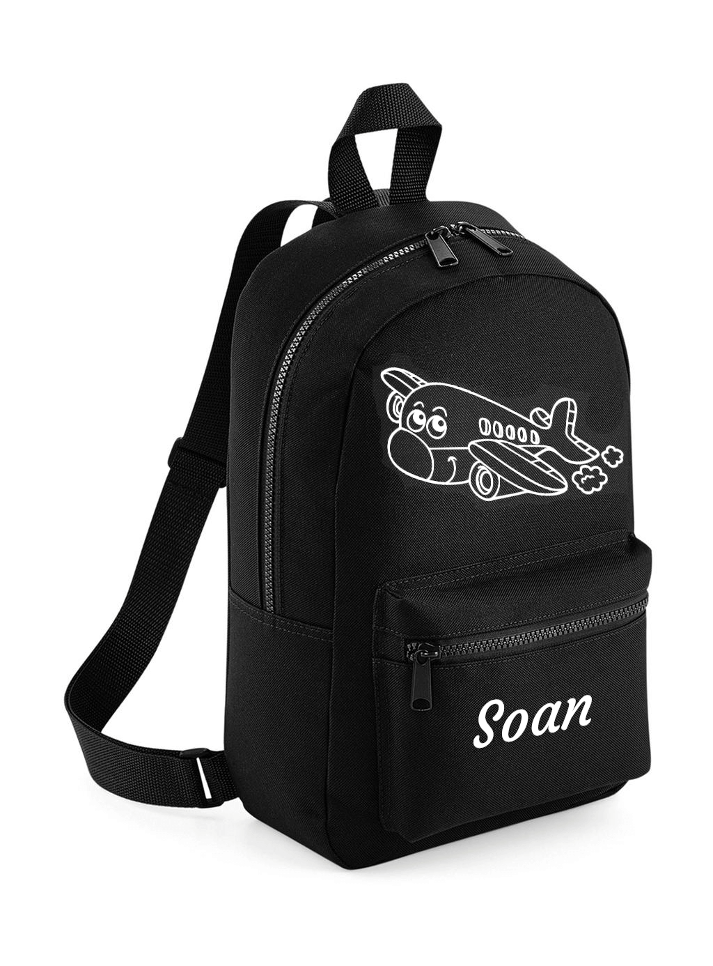 sac a dos chat avion