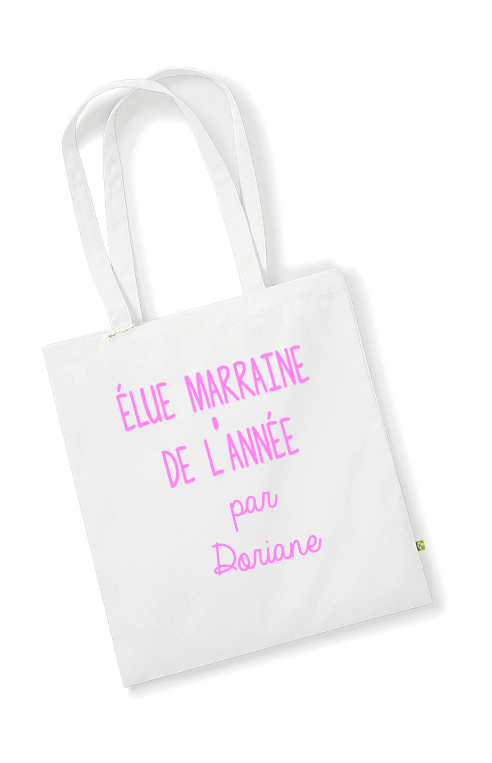 Tote bag Élue marraine de l\'année