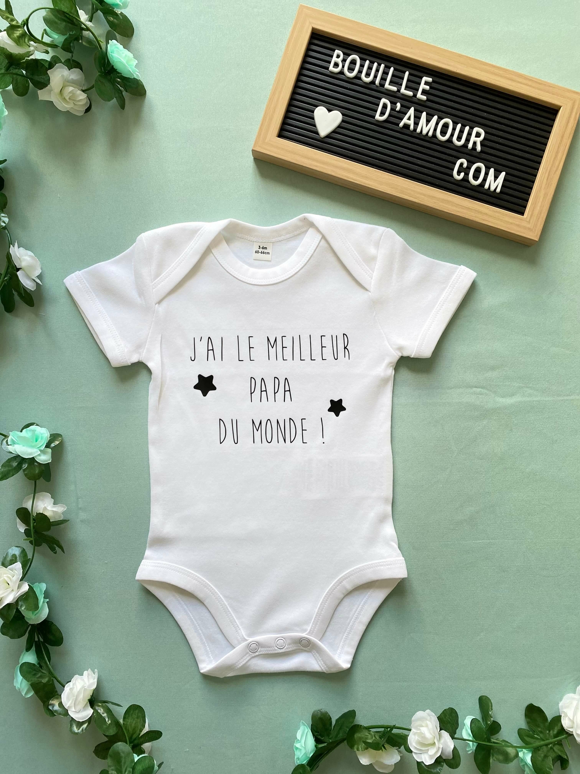 Création de body personnalisé pour le 1er pâque de votre bébé - Fait main  avec ♥︎ - 3 mois