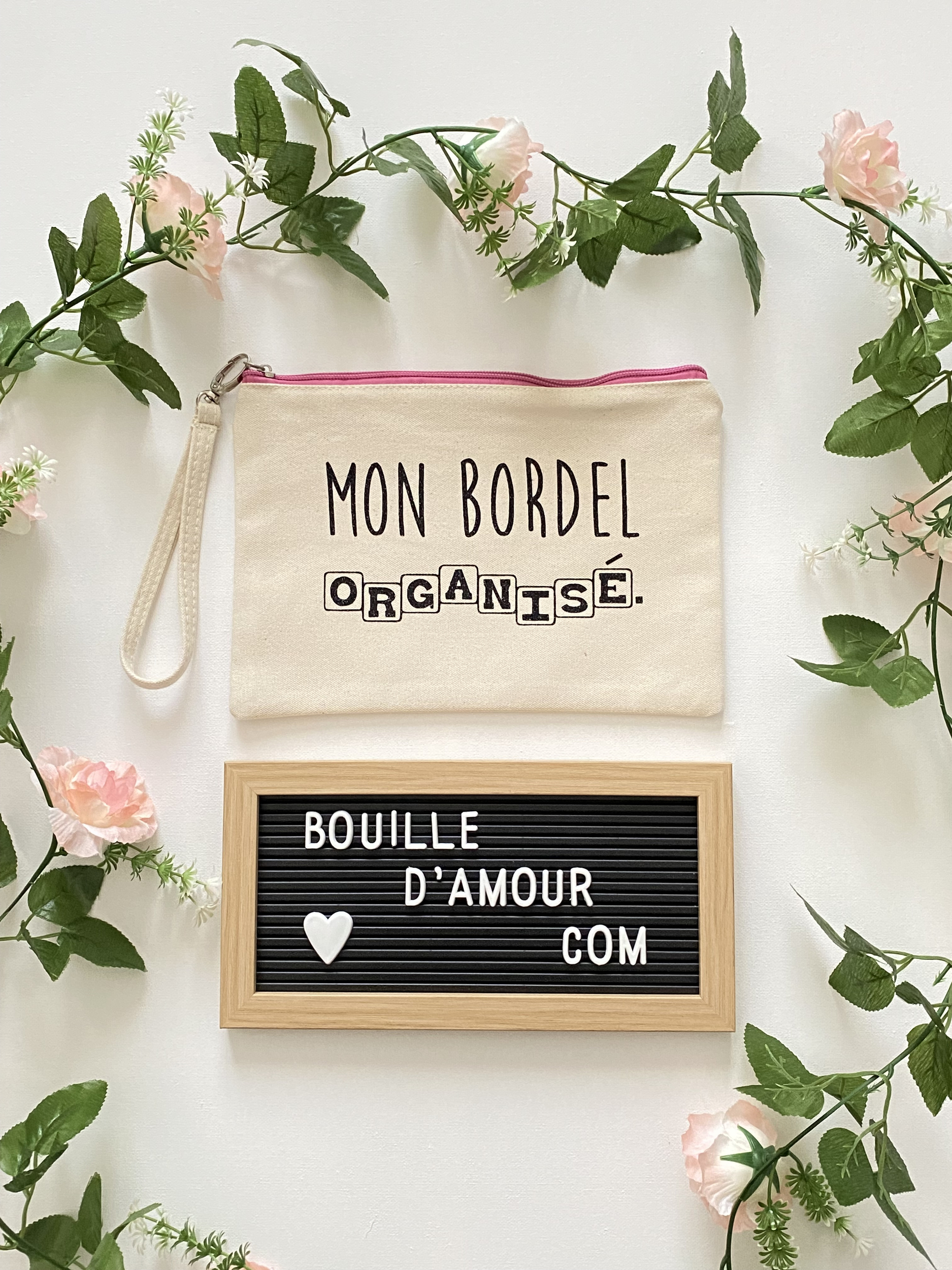 Pochette Merci de m'avoir aidé à grandir - Bouille d'amour