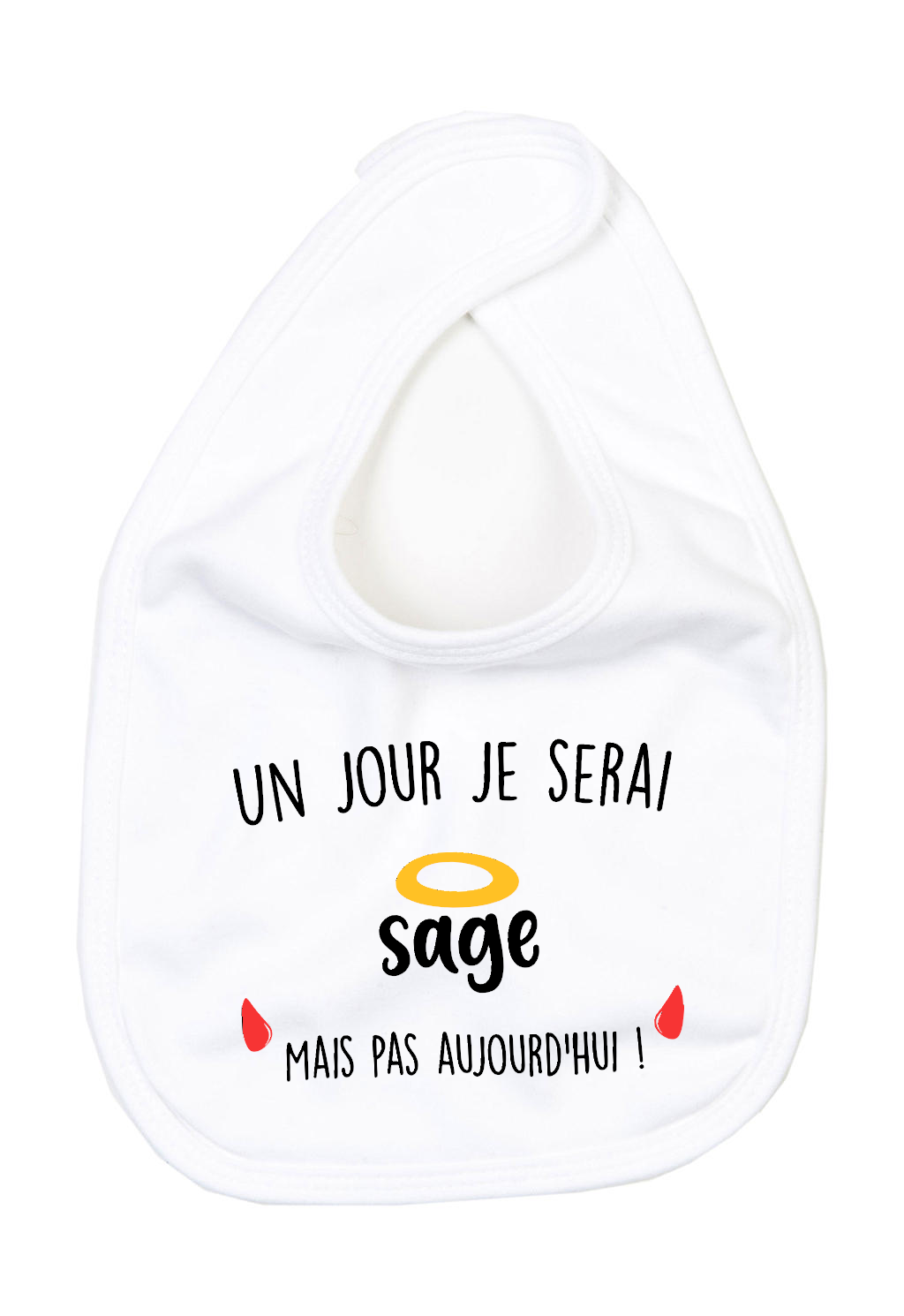 Bavoir pour bébé personnalisé en ligne