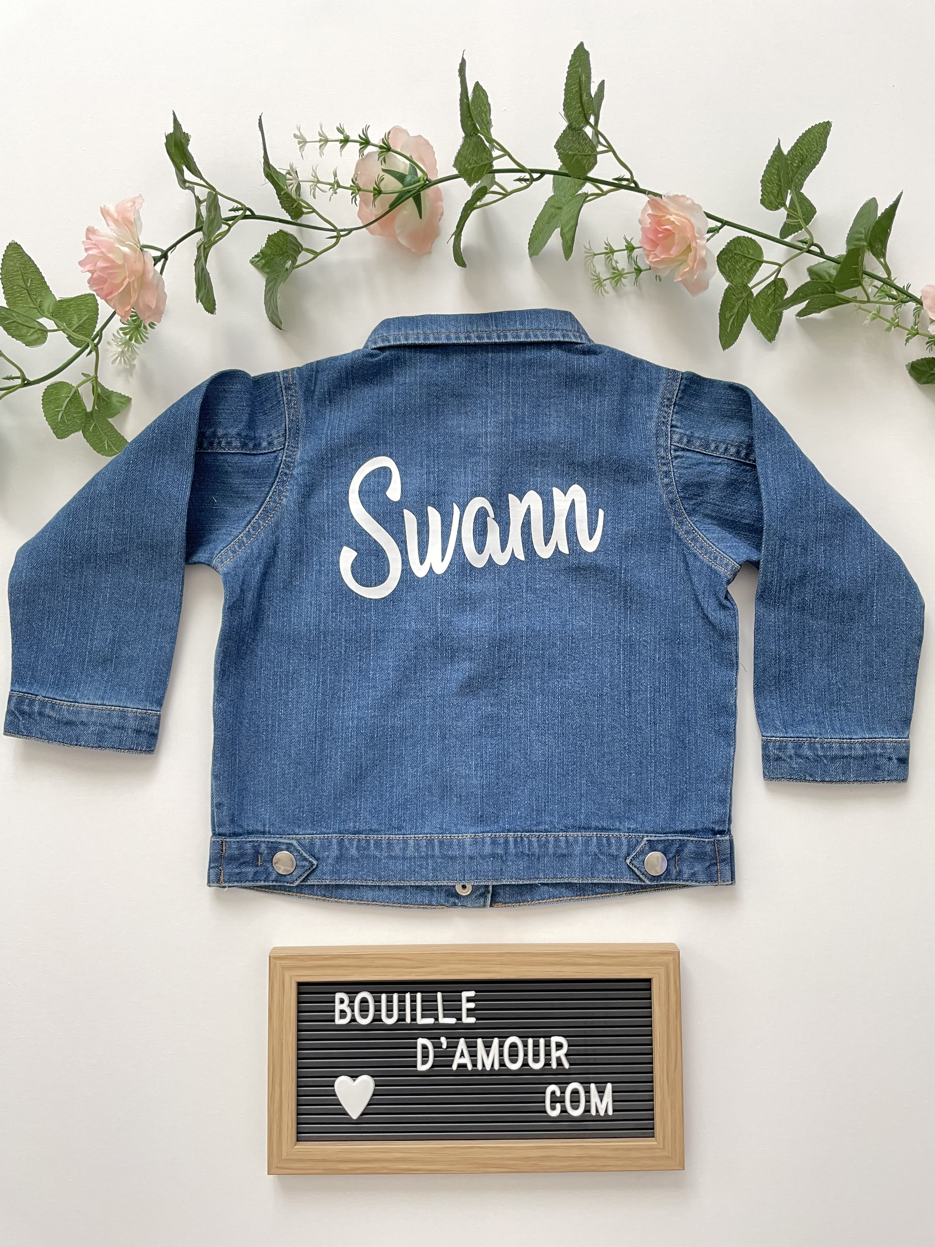 Veste en jean online enfant