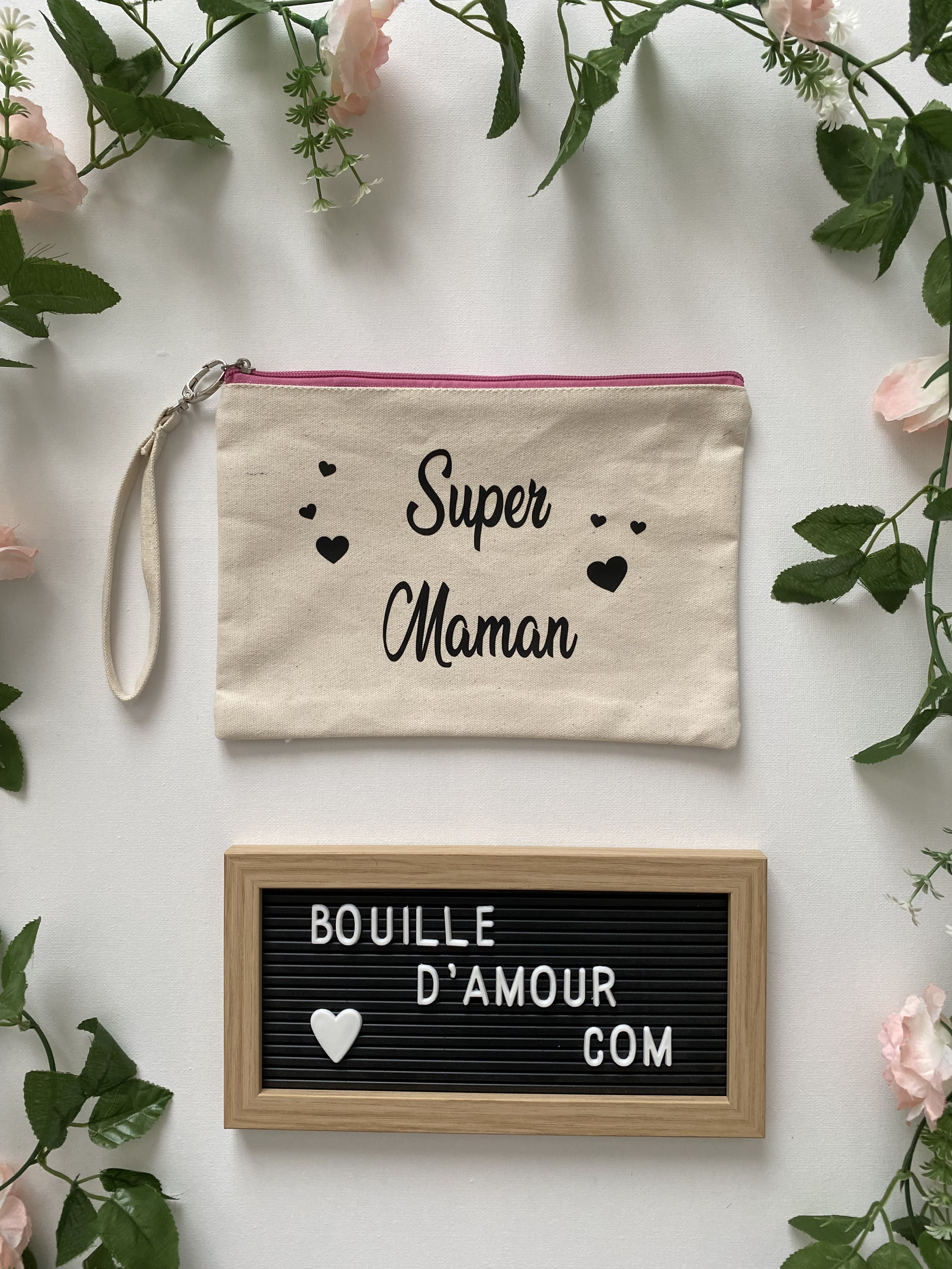 Pochette Maman Personnalisable