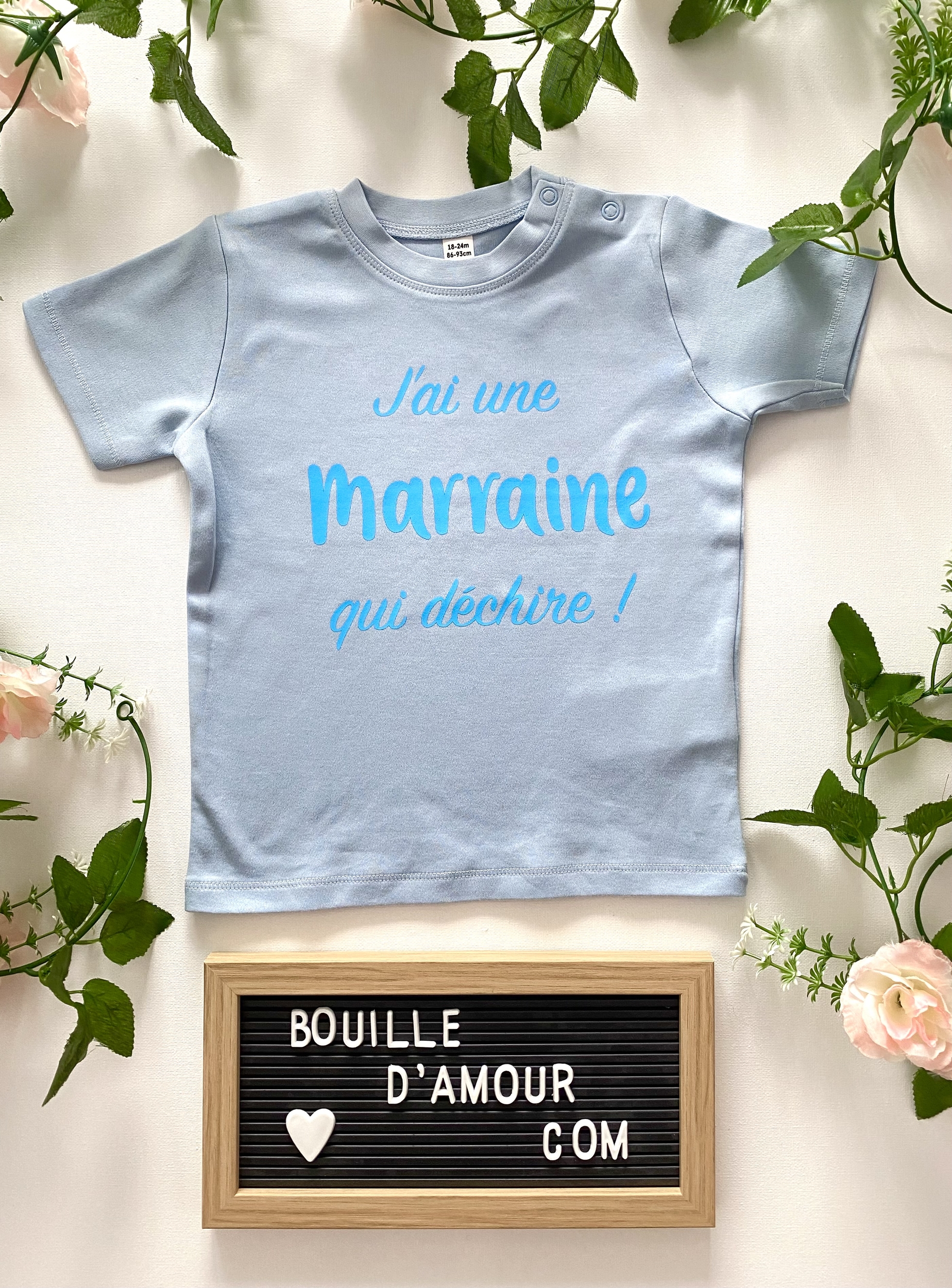 T-shirt marraine qui déchire