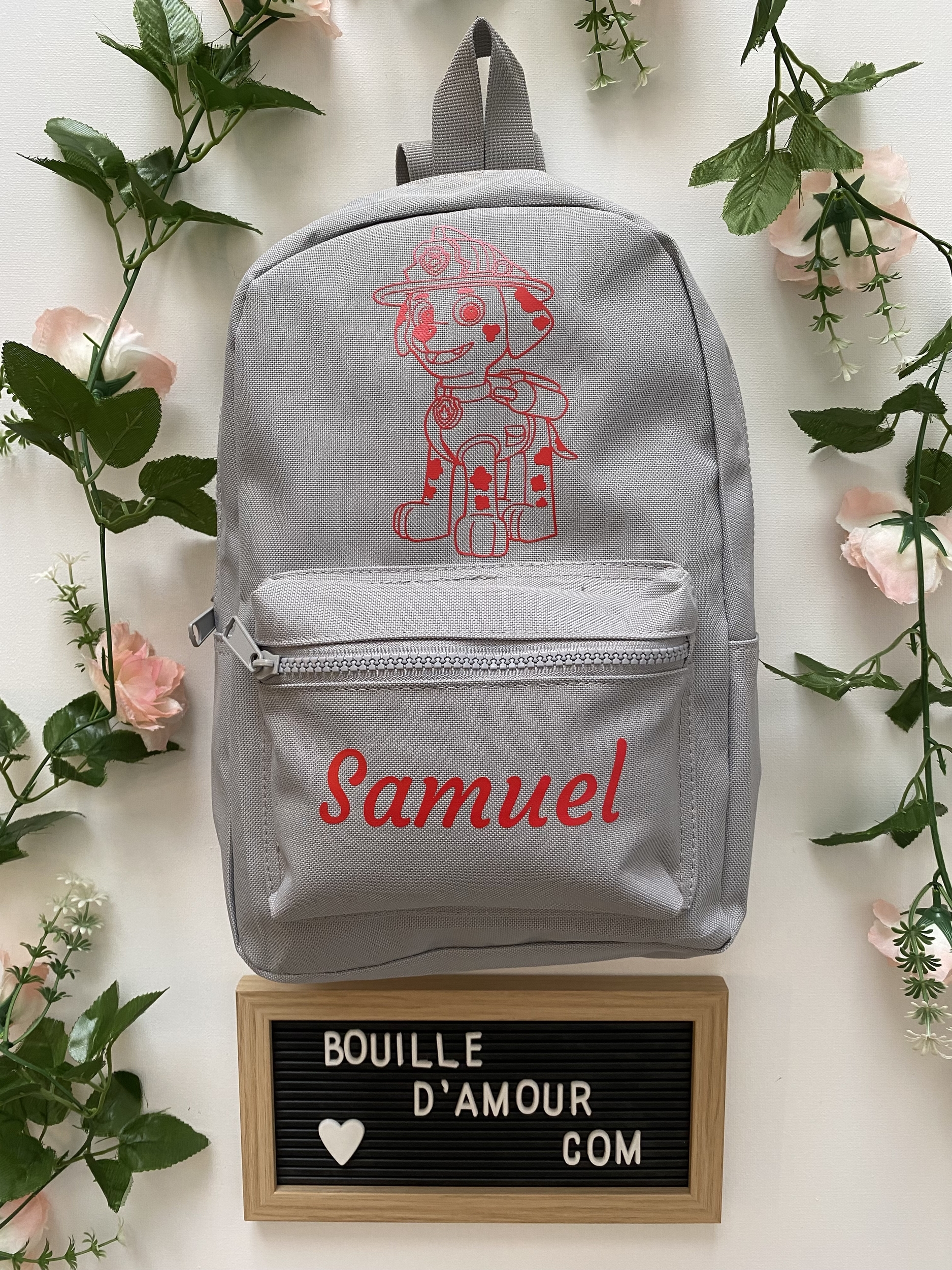 Sac a dos enfant pat online patrouille