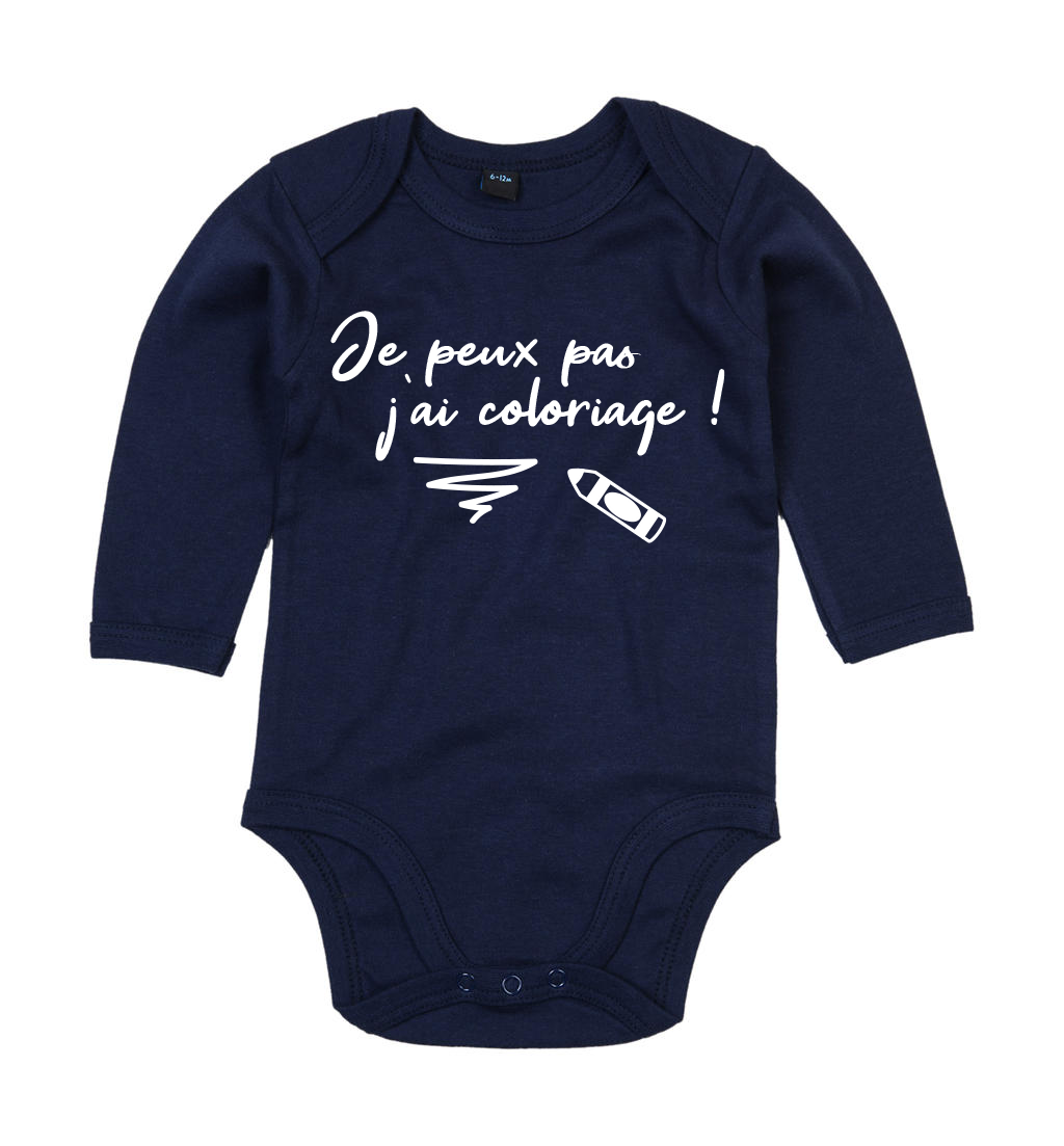 Vêtements Vêtements enfant unisexe Vêtements unisexe pour bébés Bodies personnalisables,sorcier Body bébé 