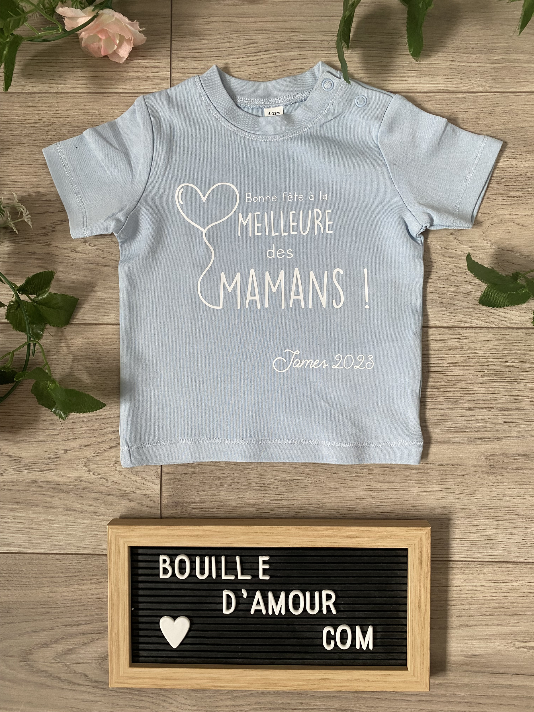 Bonne pour bébé personnalisé