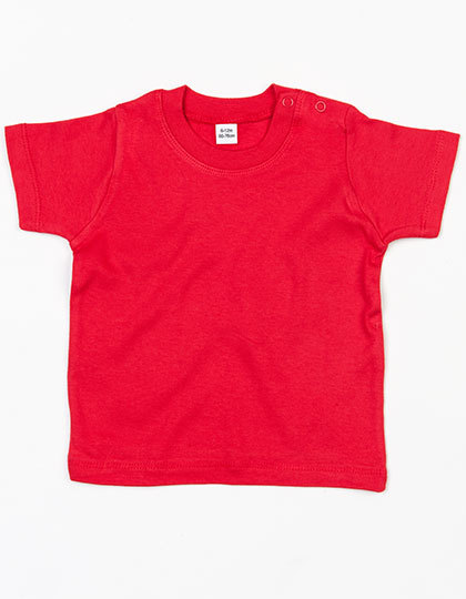 T-shirt personnalisé rouge
