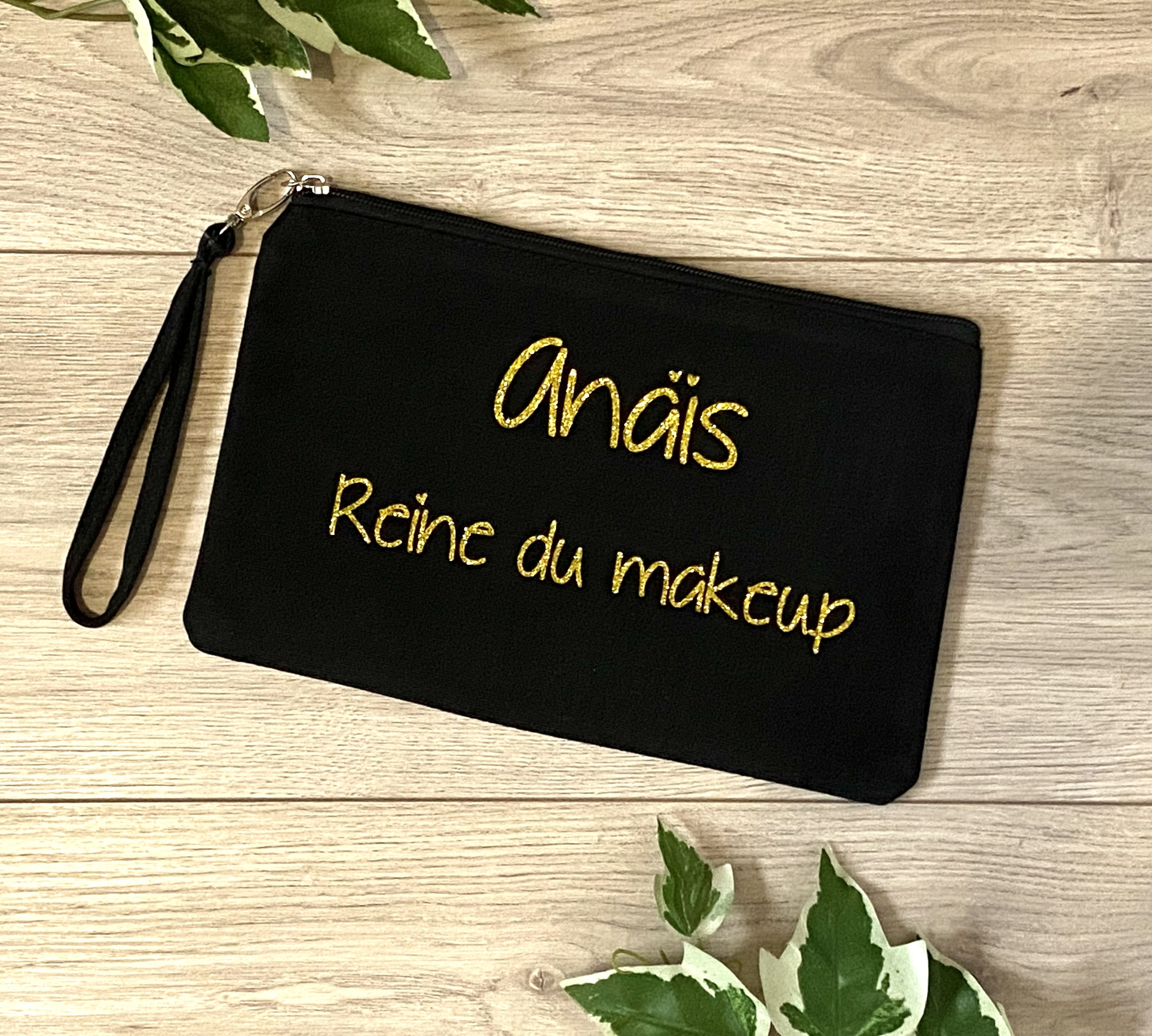 Trousse maquillage personnalisée