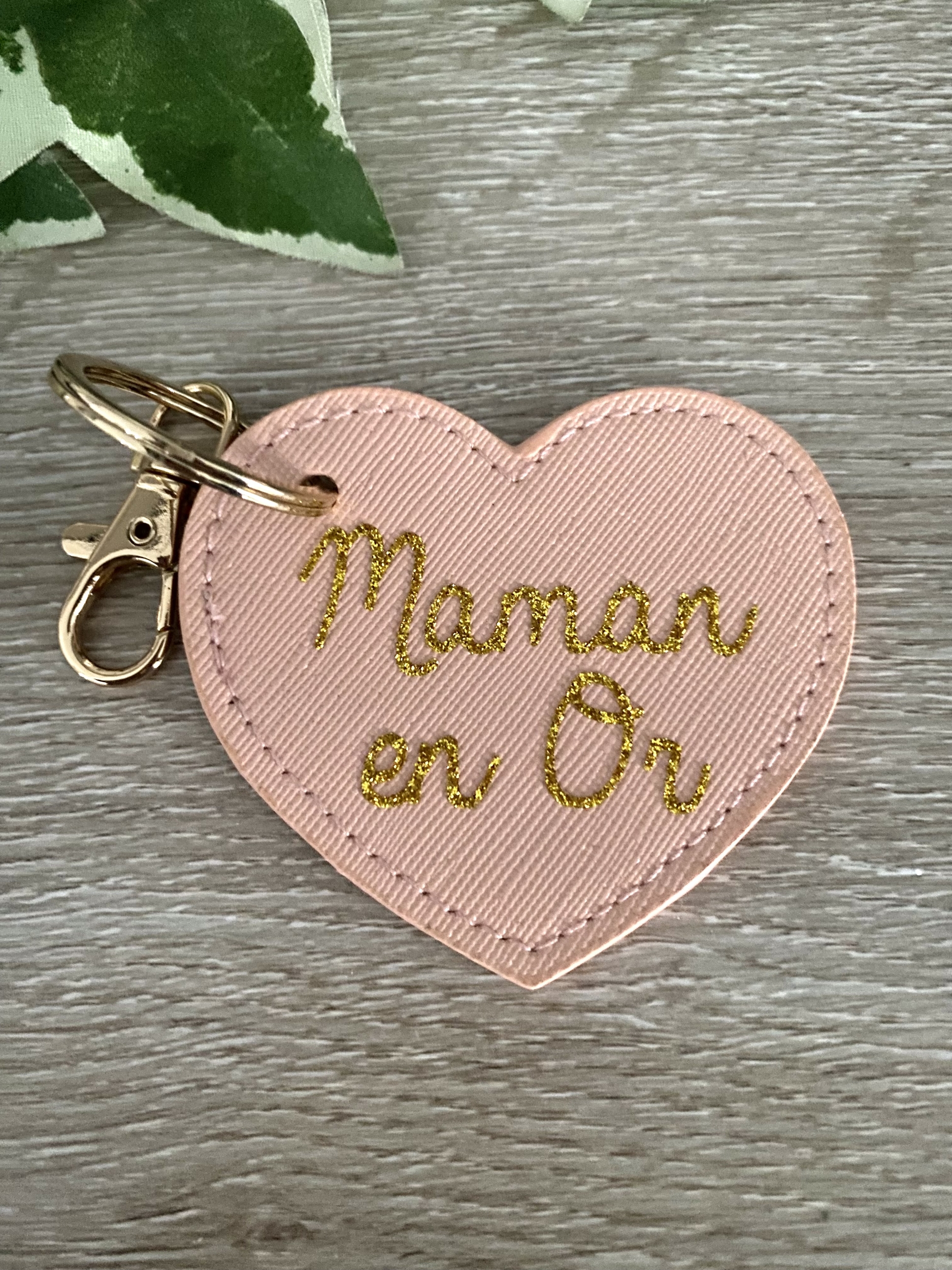Porte-clés  Maman d'amour