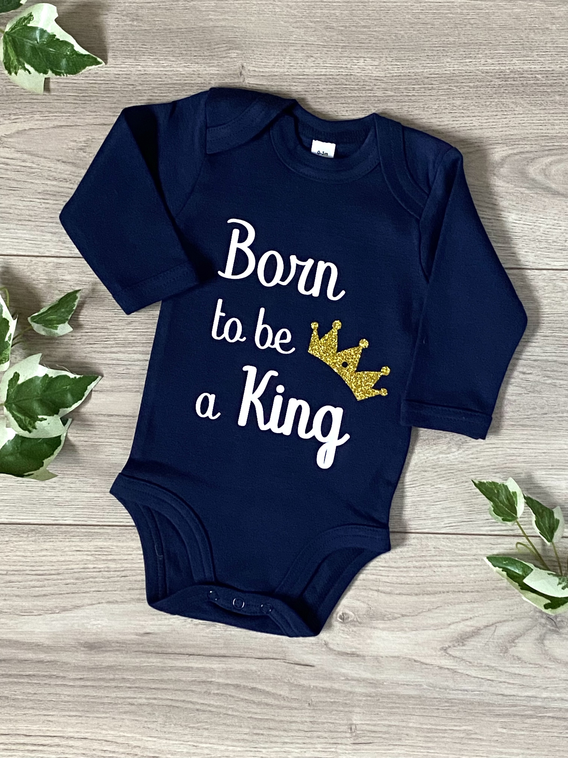 Body personnalisé Born to be a King