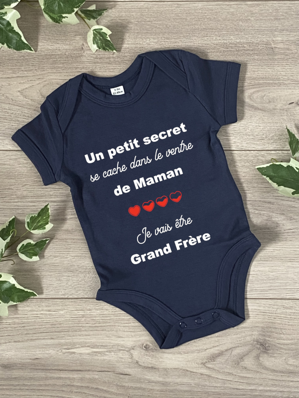 Body bébé annonce grossesse – Mimicartes