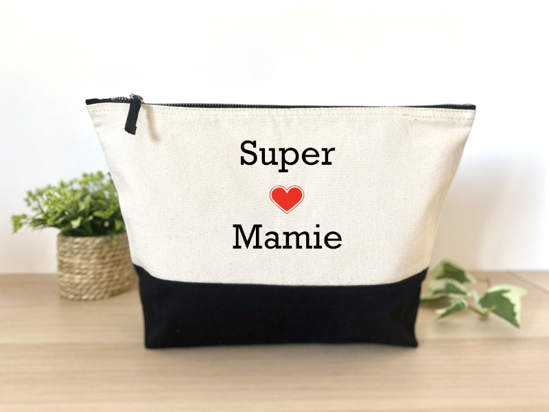 Trousse personnalisée pour mamie