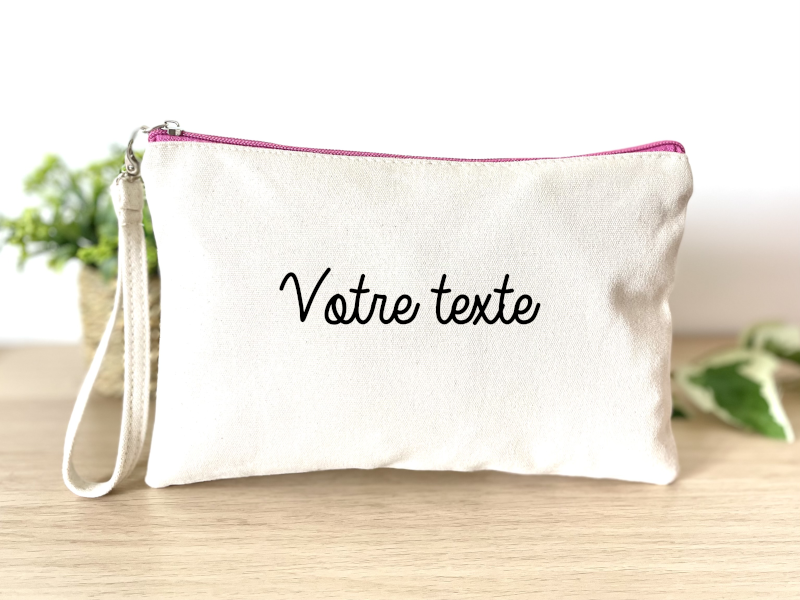 Pochette personnalisée