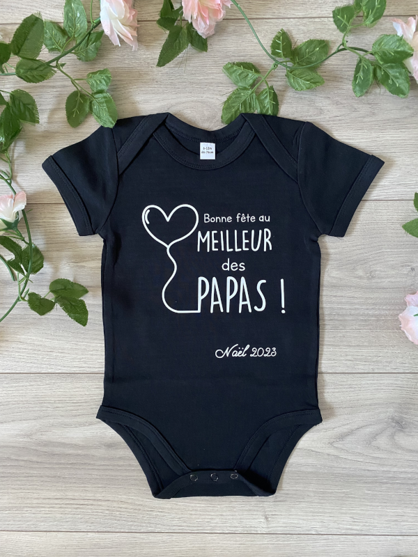 Body bébé fête des mères sale