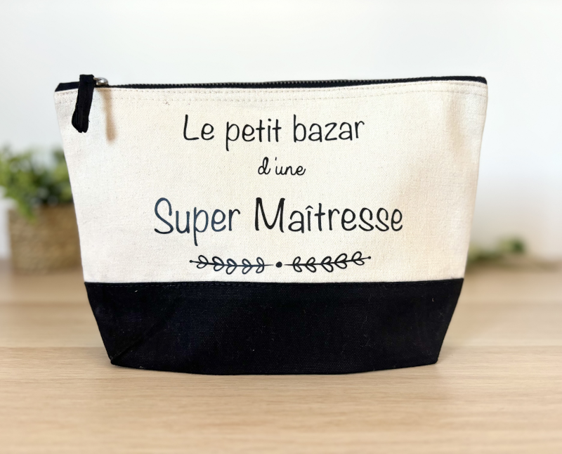 Trousse personnalisée pour maîtresse