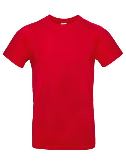 Tee shirt rouge personnalisé homme