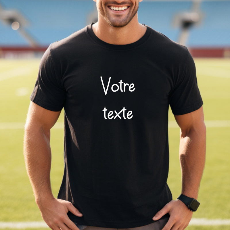 T-shirt personnalisé Votre texte