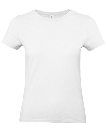 T-shirt gris personnalisé pour femme