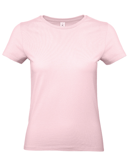 T-shirt rose personnalisé pour femme