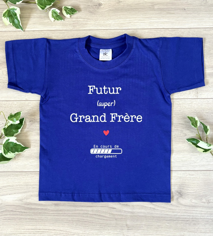 T-shirt futur grand frère