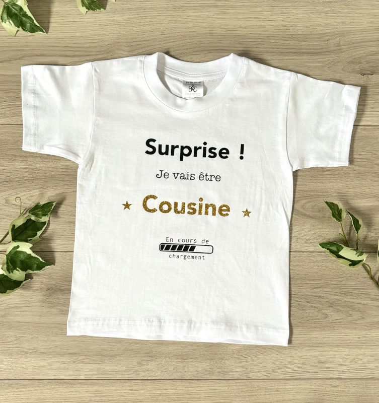 T-shirt future cousine