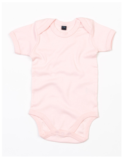 body bébé personnalisé rose pastel