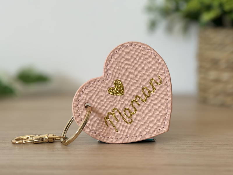 Porte clé personnalisé maman