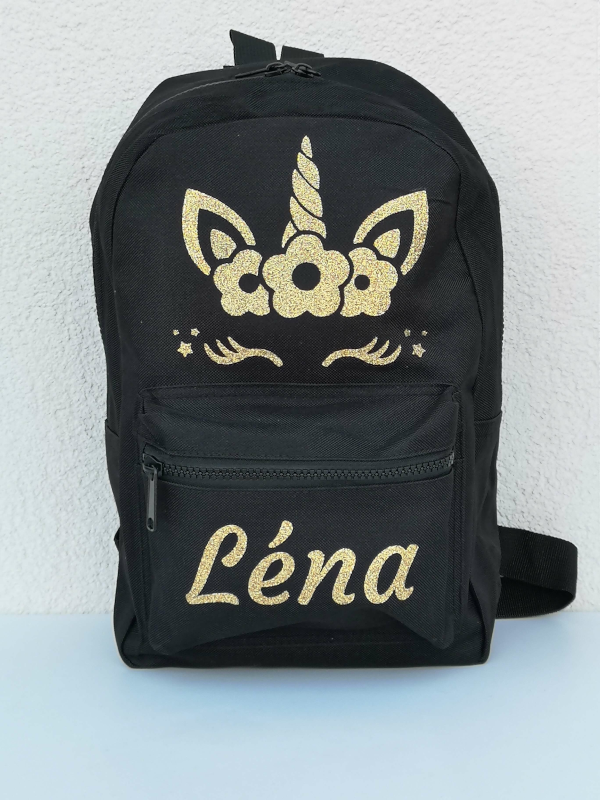 Sac à dos Licorne personnalisé