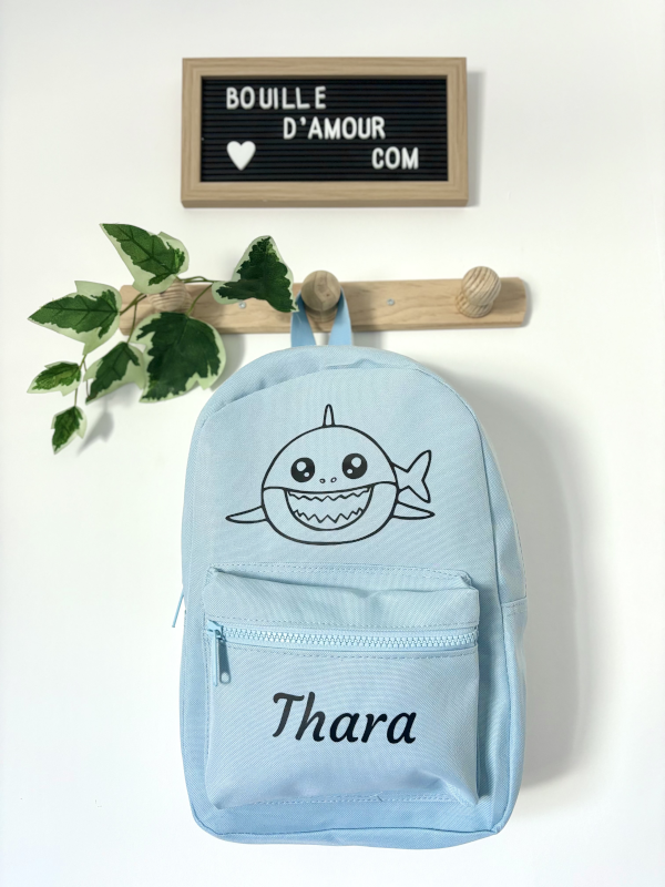 Sac à Dos Bébé Requin Pinkfong – Lot De 5 Pièces – Garçon – Neuf Avec étiquettes
