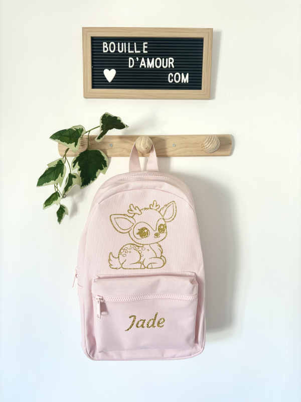 Sac à dos personnalisé faon
