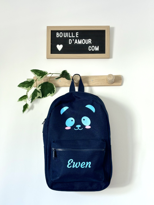Sac à dos panda personnalisé