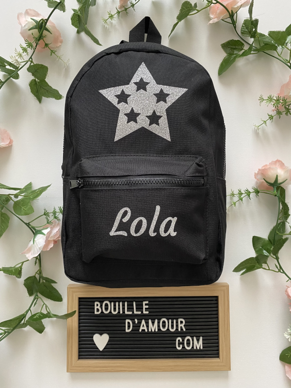 Sac à dos personnalisé Etoiles