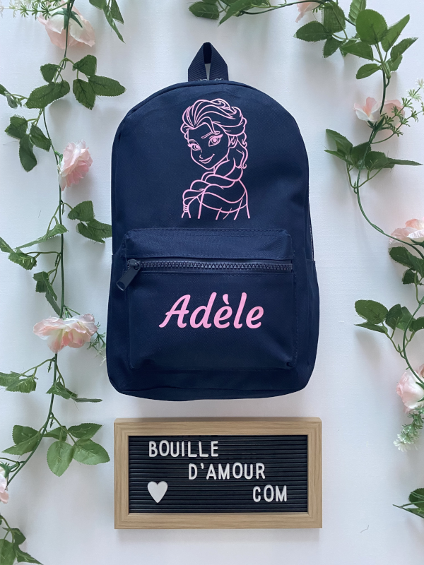 Sac à dos personnalisé Reine des Neiges