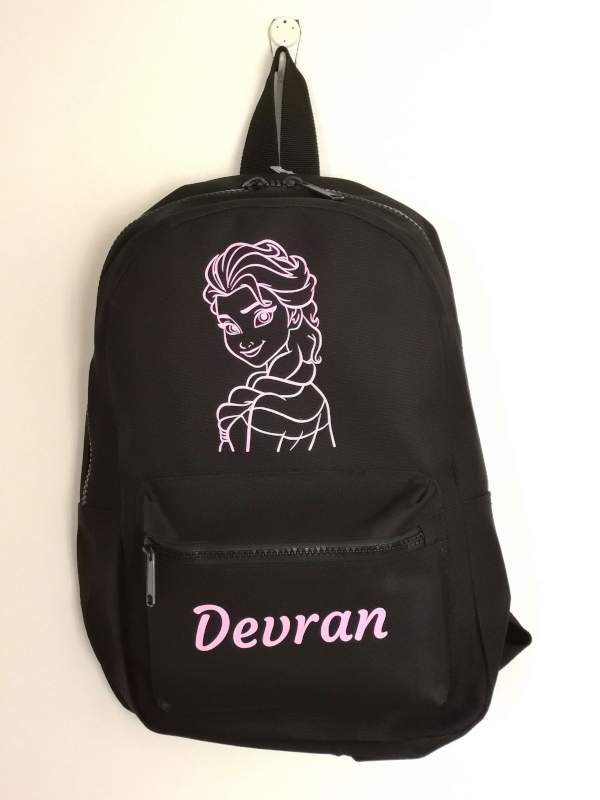 Sac à dos Reine des neiges personnalisé