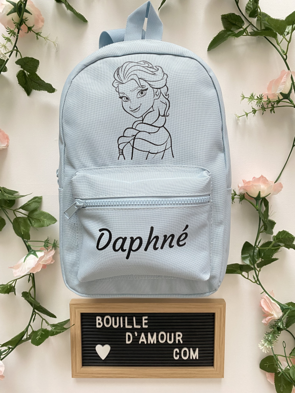 Sac à dos personnalisable Reine des neiges